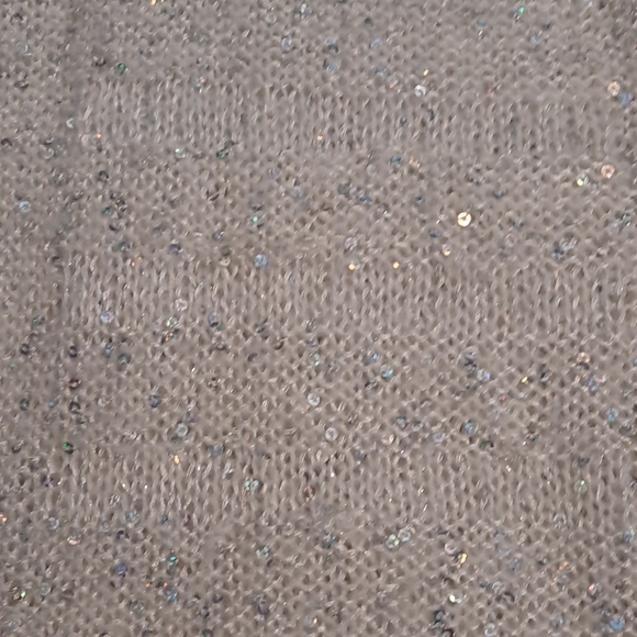 Rafaella petite sequin sweater - Picture 3 of 5